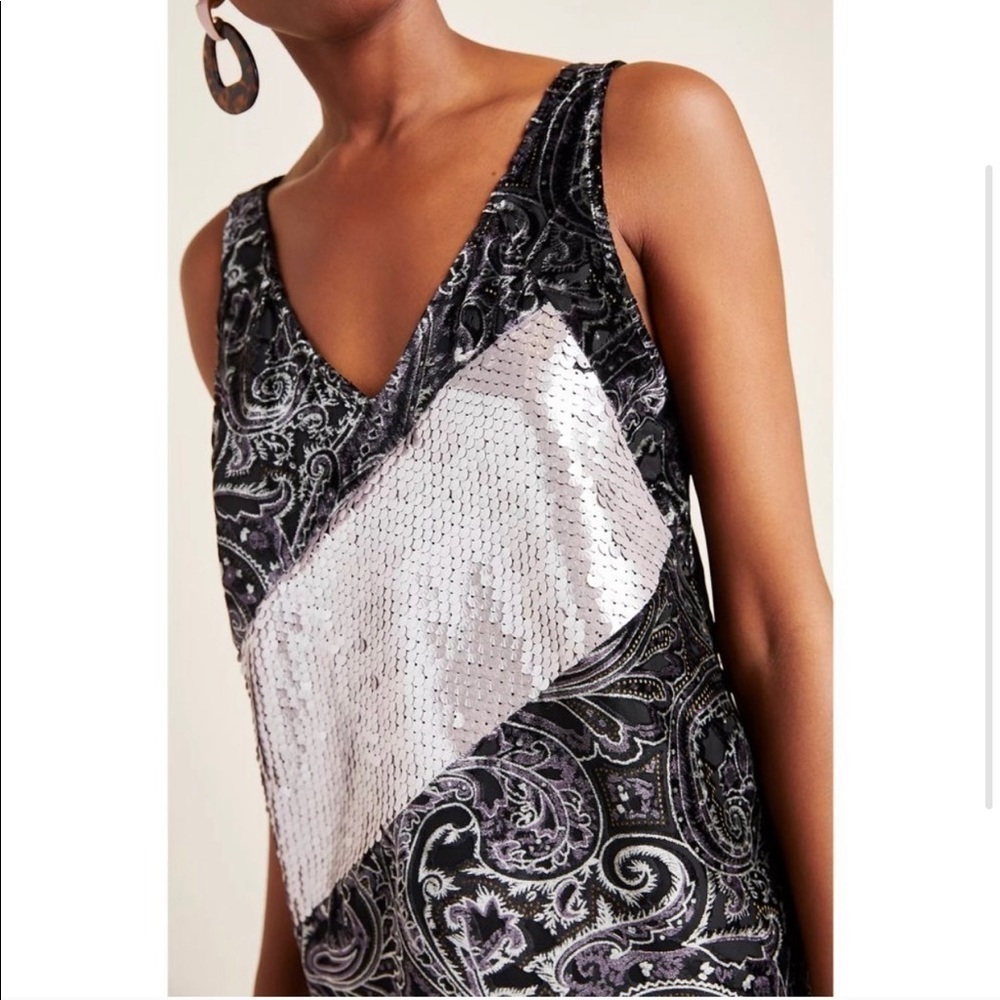 Cassandra Sequined Tank, Tiny for Anthropologie N… - image 3